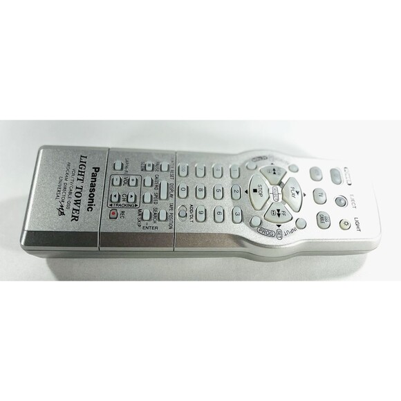 Panasonic Light Tower Remote Control Universal VCR TV CABLE DSS LSSQ0386 Tested - Picture 5 of 9